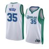 christian wood mavericksjersey city edition white