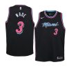 city 2018 19 dwyane wade black youth jersey