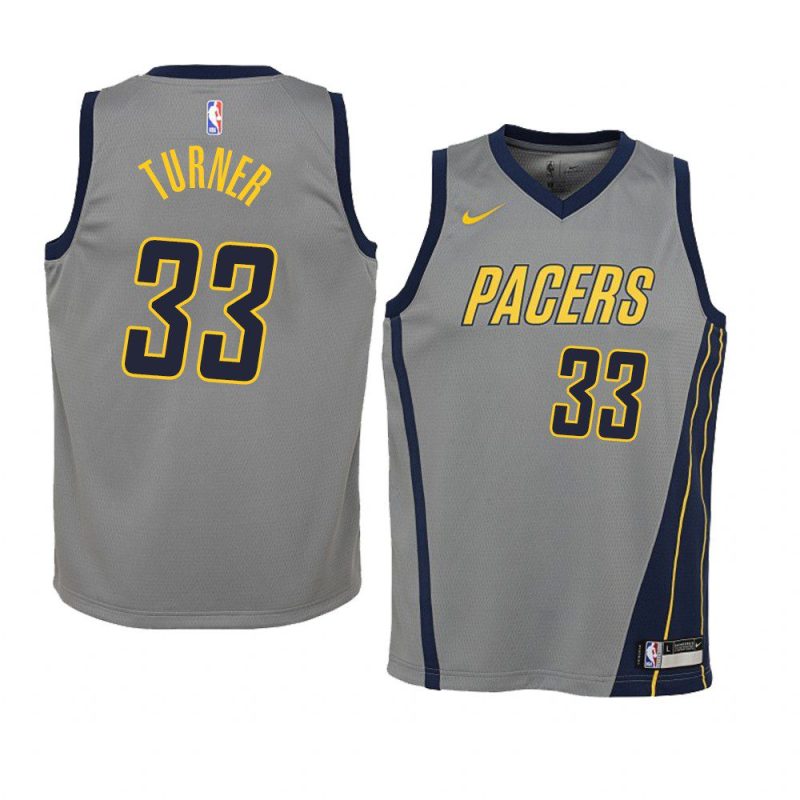 city 2018 19 myles turner grey youth jersey