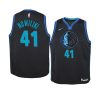 city dirk nowitzki anthracite youth jersey