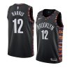 city edition black joe harris 2018 19 men'sjersey