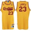 cleveland cavaliers 23 lebron james 2009 hardwood classics jersey