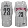 cleveland cavaliers 23 lebron james city jersey light grey