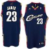 cleveland cavaliers 23 lebron james revolution 30 swingman alternate jersey