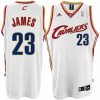 cleveland cavaliers 23 lebron james revolution 30 swingman home jersey