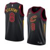 cleveland cavaliers lamar stevens black statement jersey