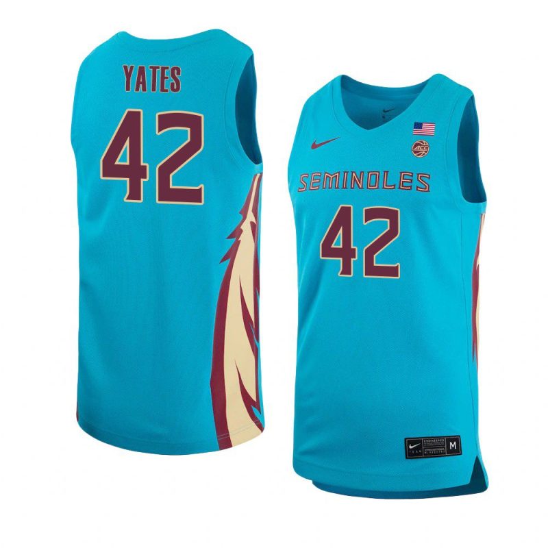 cleveland yates alternate jersey basketball blue