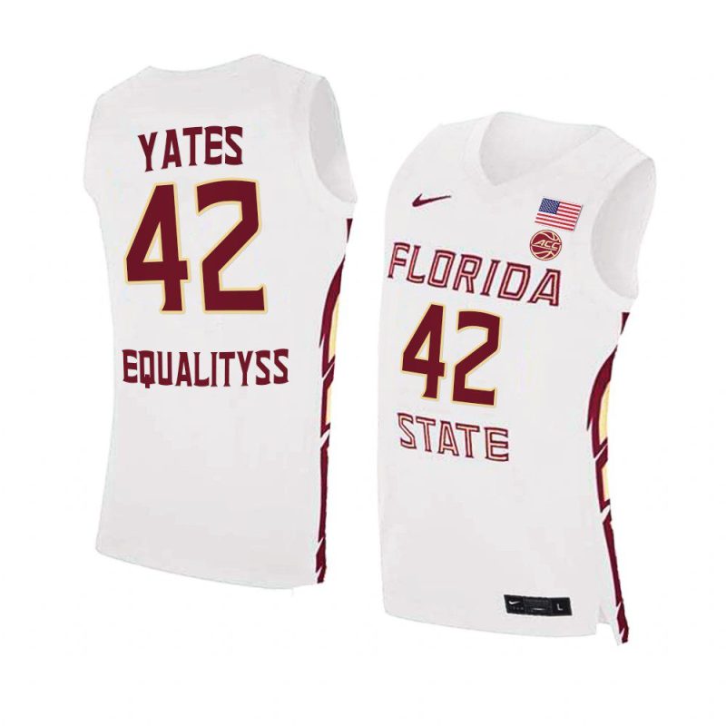 cleveland yates swingman jersey basketball white