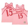 clint capela hardwood classics jersey space knit pink