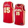 clint capela jersey icon edition red capela men's