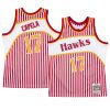 clint capela jersey striped red men's