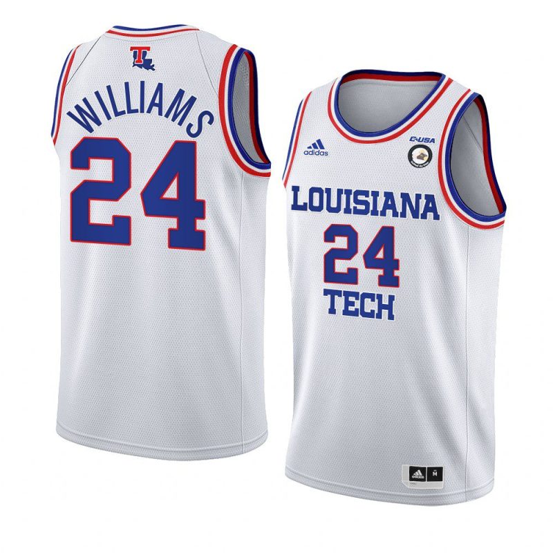 cobe williams home jersey college basketball white