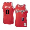 coby white authentic jersey hardwood classics red 1984 85