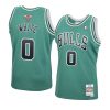 coby white jersey 2008 09 hardwood classics green