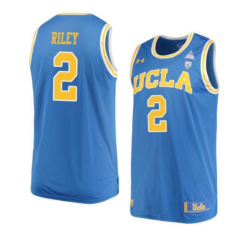 cody riley replica performance jersey college basketball blue