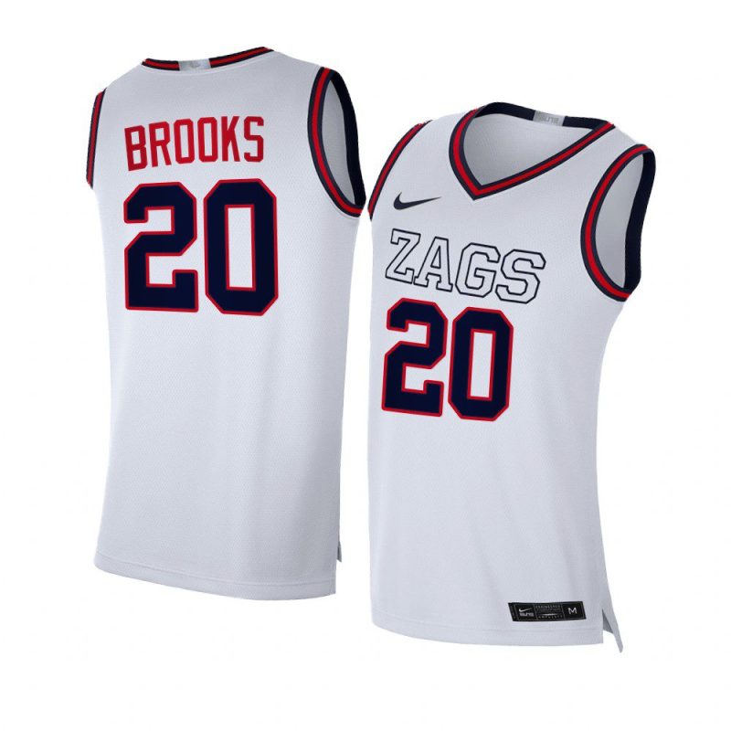 colby brooks swingman jersey college basketball white