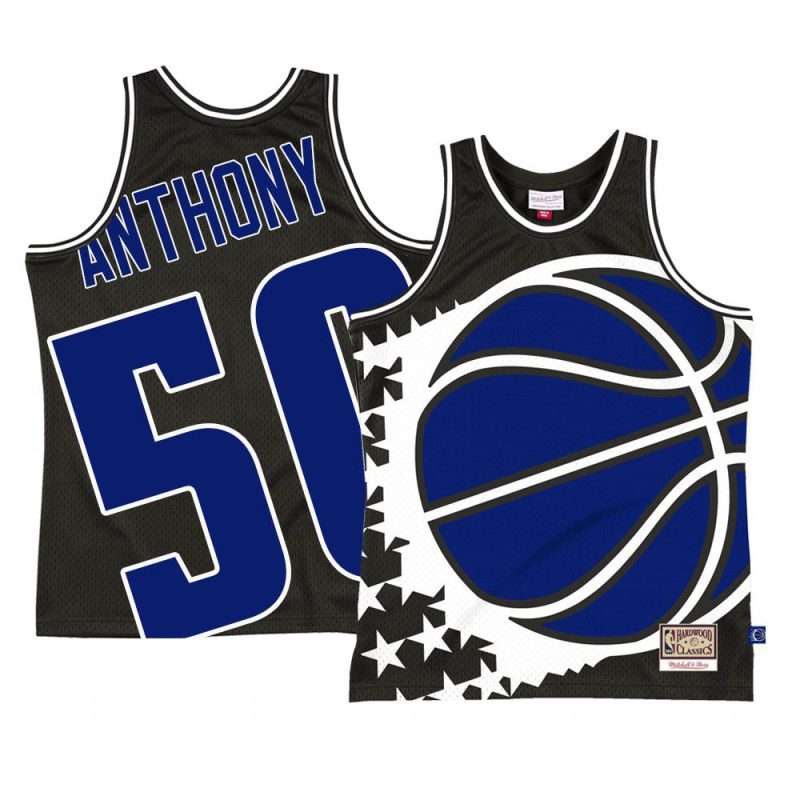 cole anthony swingmanjersey big face 2.0 black