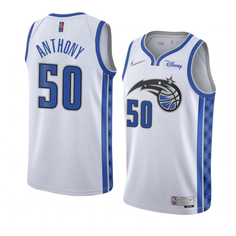 cole anthony swingmanjersey earned edition white