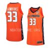 coleman hawkins jersey replica basketball orange 2022 23