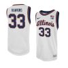 coleman hawkins swingman player jersey basketball white