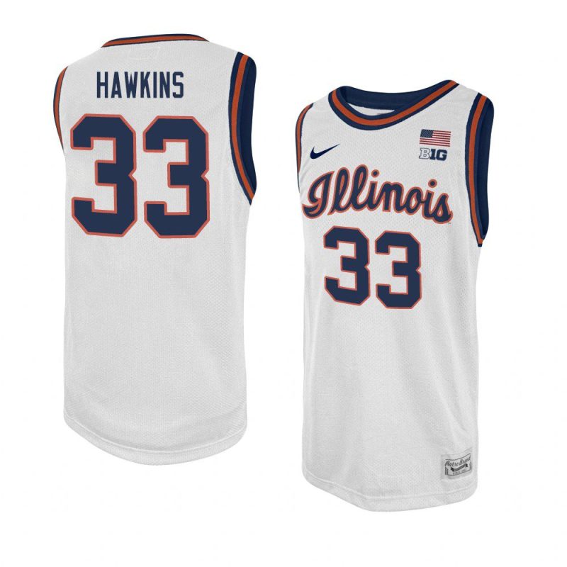 coleman hawkins swingman player jersey basketball white