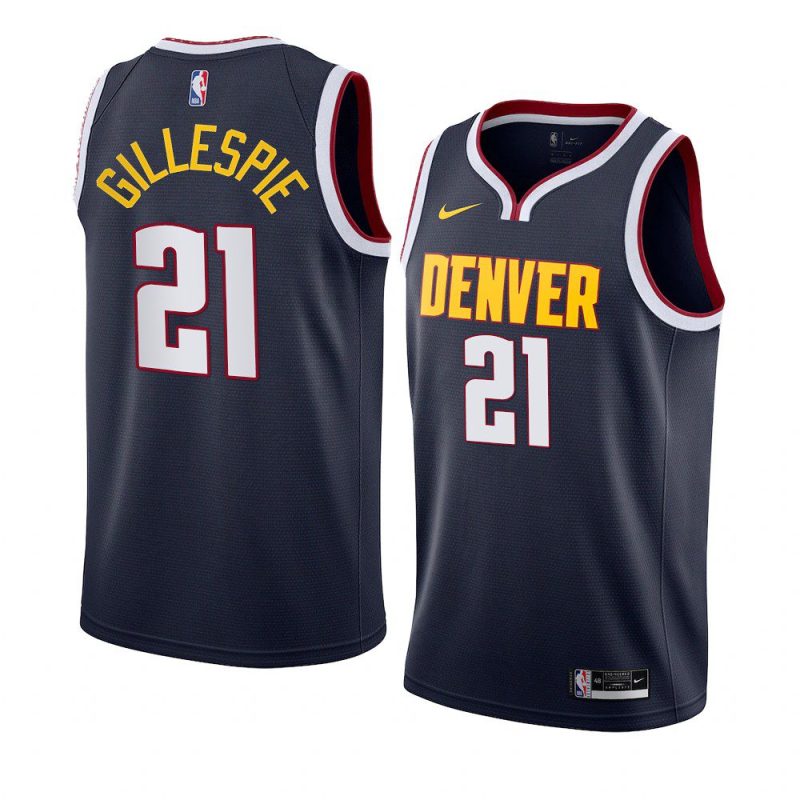 collin gillespie nuggets icon edition navy swingman jersey