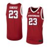 connor vanover team jersey basketball cardinal