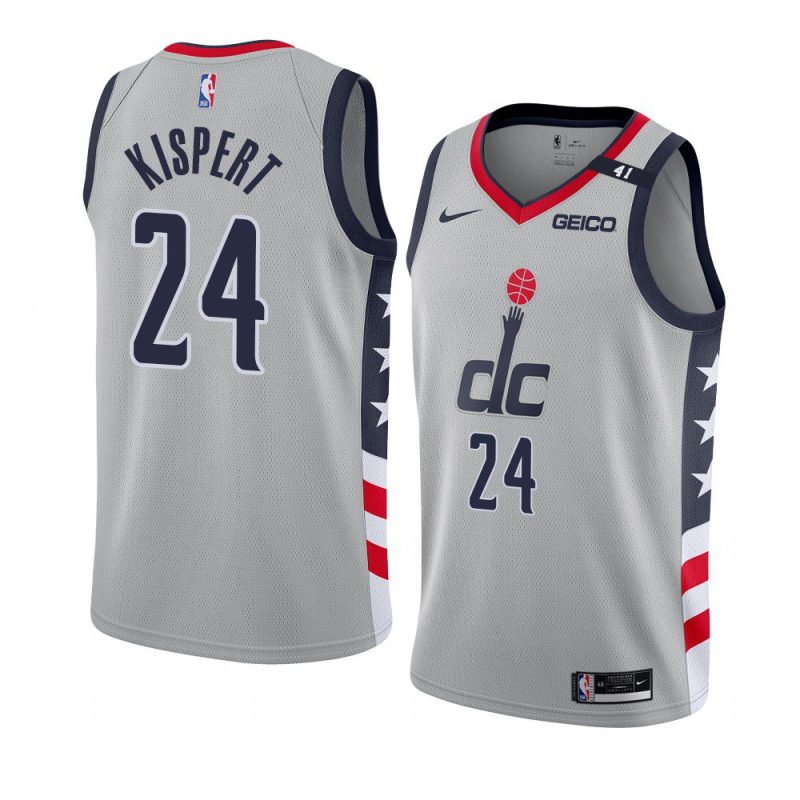 corey kispert jersey city edition gray