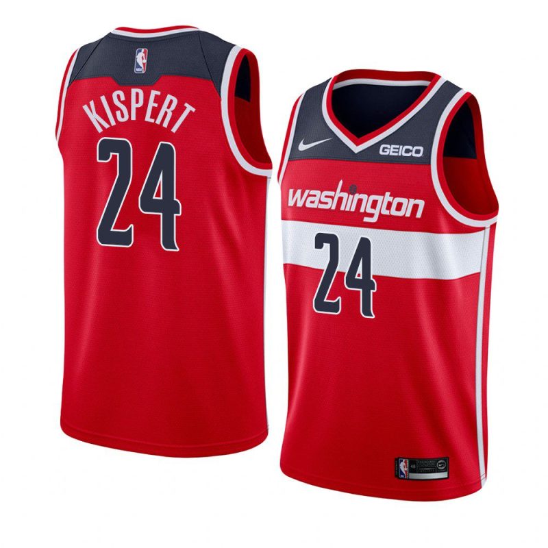 corey kispert jersey icon edition red