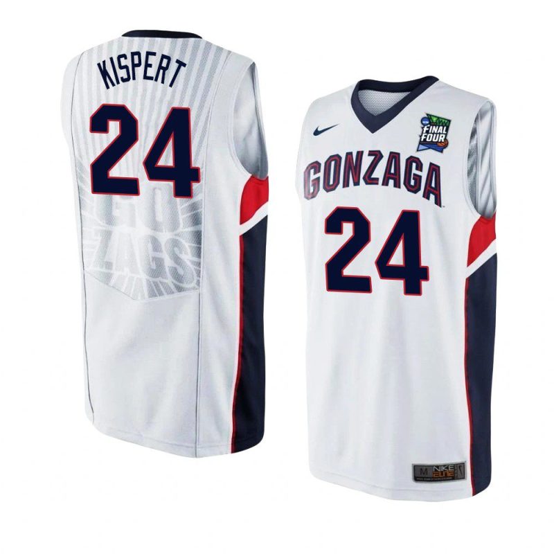 corey kispert jersey march madness final four white