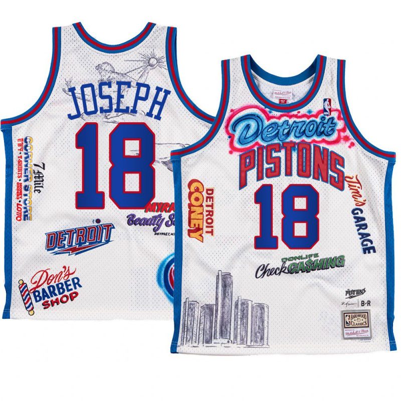 cory joseph jersey big sean x mitchell ness white br