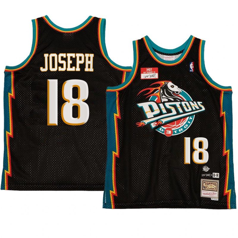 cory joseph jersey bleacher remix black hardwood classics