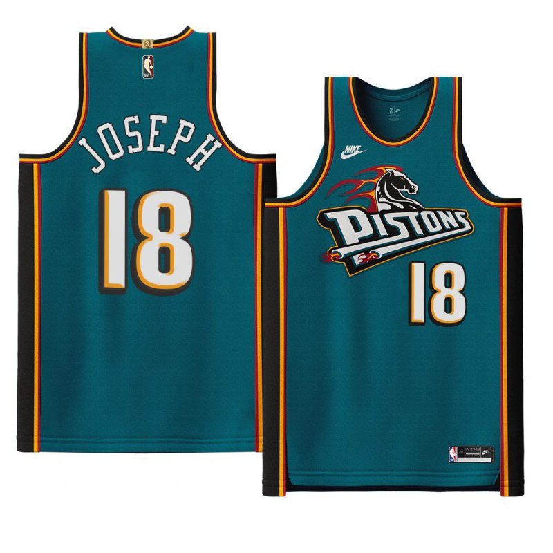 cory joseph teal classic edition jersey