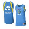 courtney vandersloot women's jersey swingman blue 2021