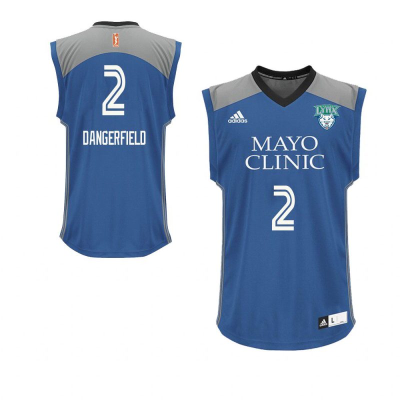 crystal dangerfield women's jersey swingman blue 2021