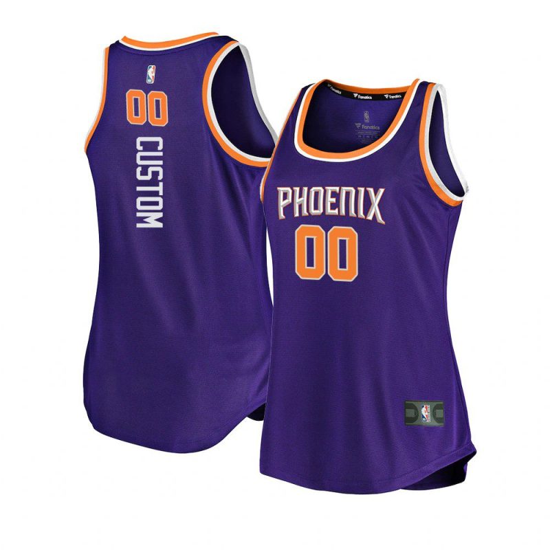 custom 2021 tank jersey icon edition purple