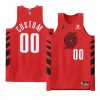 custom 2022 23blazers jersey statement editionauthentic red