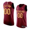 custom 2022 23cavaliers jersey icon editionauthentic wine