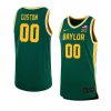 custom basketball jersey replica green