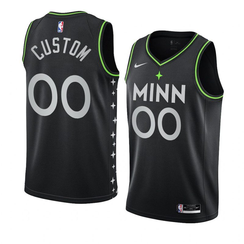 custom black city edition jersey