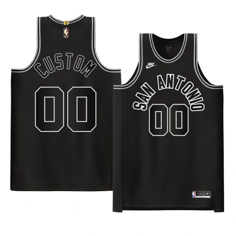 custom black classic edition jersey