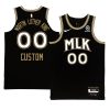 custom black mlk day jersey