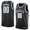 custom black nike new swingman icon edition jersey men