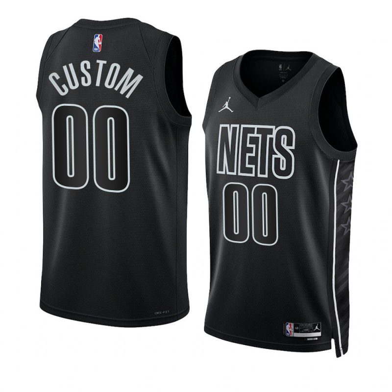 custom black statement edition jersey