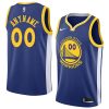 custom blue nike new swingman icon edition jersey men