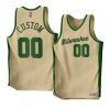 custom bucksjersey 2022 23earned edition cream