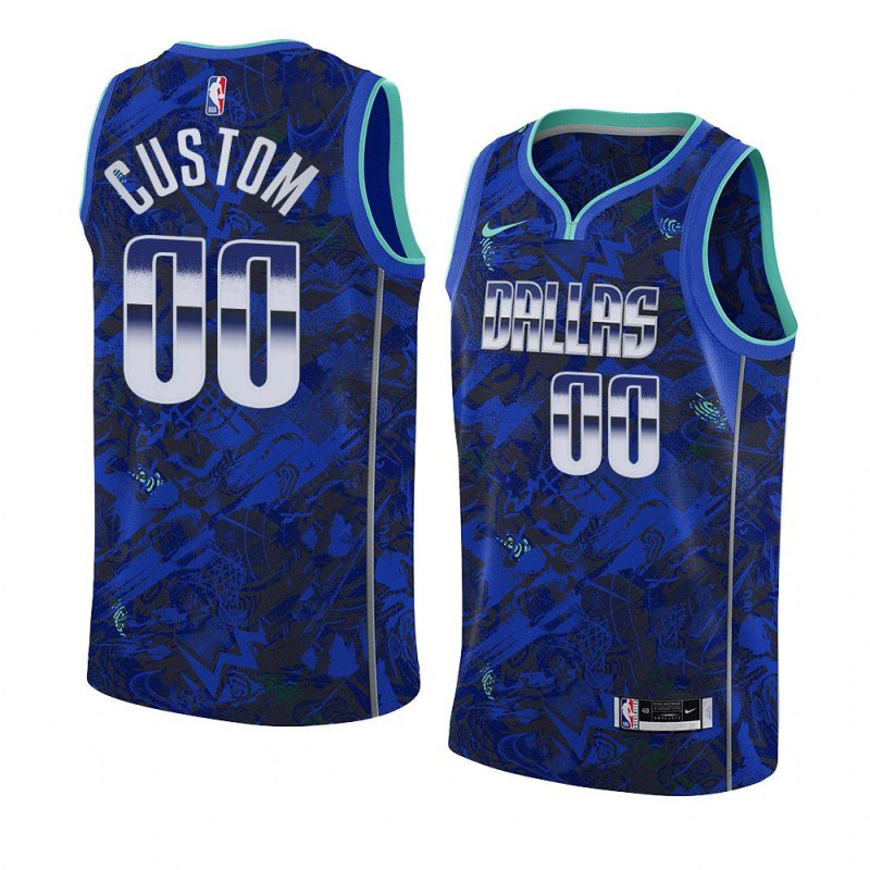 custom camo select series jersey royal