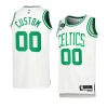 custom celticsjersey 2022 23association edition whitehonor russell