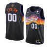 custom city edition jersey 2021 nba finals black