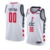 custom city edition jersey white